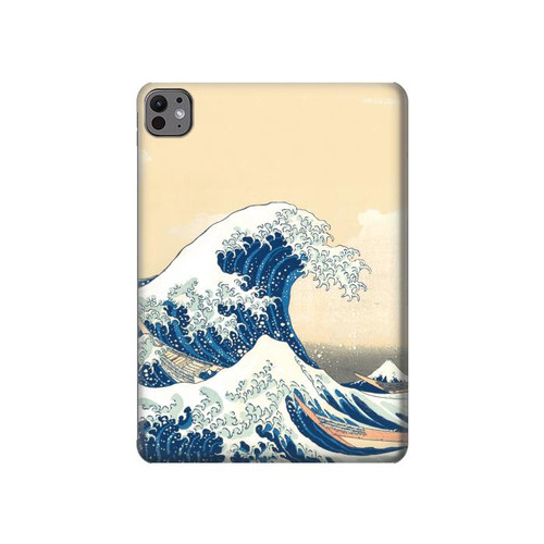 S2790 Hokusai Under The Wave off Kanagawa Hard Case For iPad Pro 11 (2024,2025)