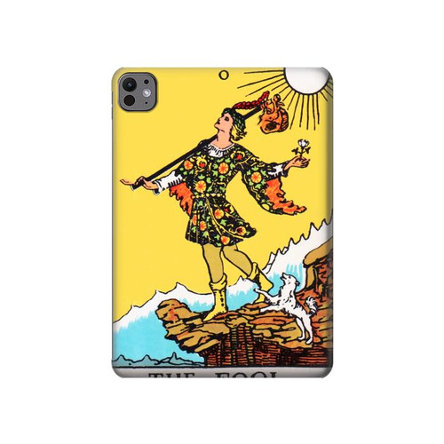 S2810 Tarot Card The Fool Hard Case For iPad Pro 11 (2024,2025)