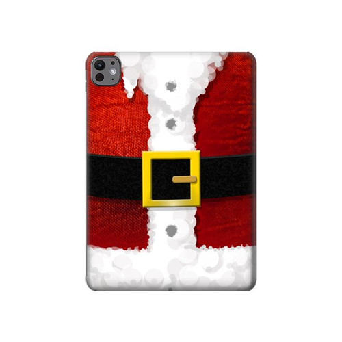 S2846 Christmas Santa Red Suit Hard Case For iPad Pro 11 (2024,2025)