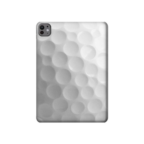 S2960 White Golf Ball Hard Case For iPad Pro 11 (2024,2025)