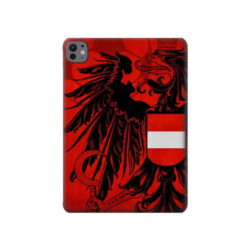 S3004 Austria Football Soccer Hard Case For iPad Pro 11 (2024,2025)