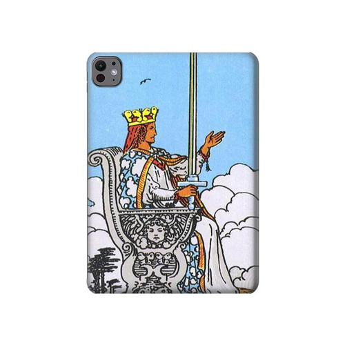 S3068 Tarot Card Queen of Swords Hard Case For iPad Pro 11 (2024,2025)
