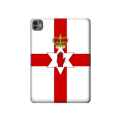 S3089 Flag of Northern Ireland Hard Case For iPad Pro 11 (2024,2025)