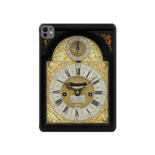 S3144 Antique Bracket Clock Hard Case For iPad Pro 11 (2024,2025)