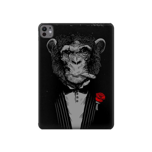 S3167 Funny Monkey God Father Hard Case For iPad Pro 11 (2024,2025)