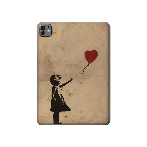 S3170 Girl Heart Out of Reach Hard Case For iPad Pro 11 (2024,2025)