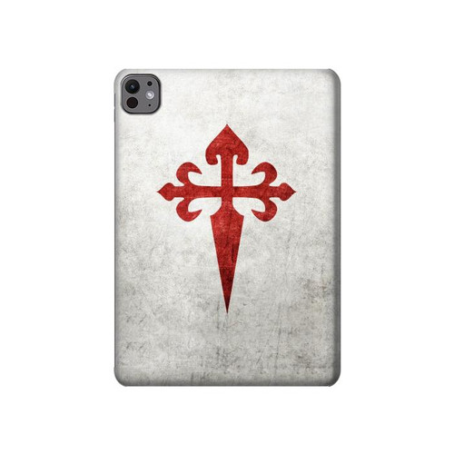 S3200 Order of Santiago Cross of Saint James Hard Case For iPad Pro 11 (2024,2025)