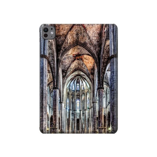 S3210 Santa Maria Del Mar Cathedral Hard Case For iPad Pro 11 (2024,2025)
