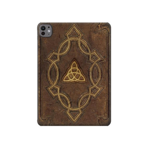 S3219 Spell Book Cover Hard Case For iPad Pro 11 (2024,2025)
