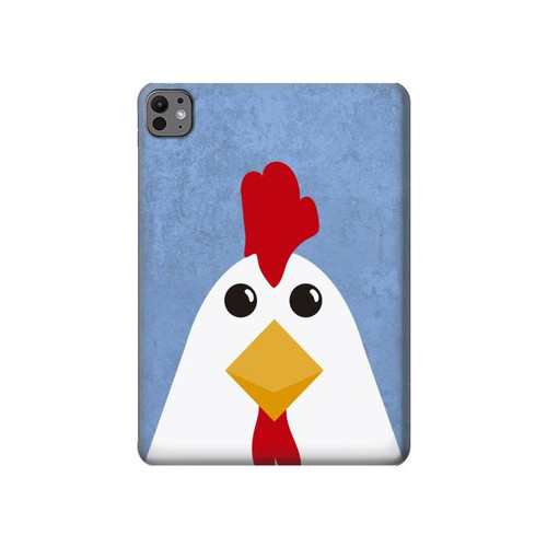 S3254 Chicken Cartoon Hard Case For iPad Pro 11 (2024,2025)