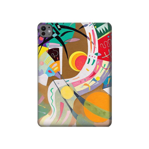 S3346 Vasily Kandinsky Guggenheim Hard Case For iPad Pro 11 (2024,2025)