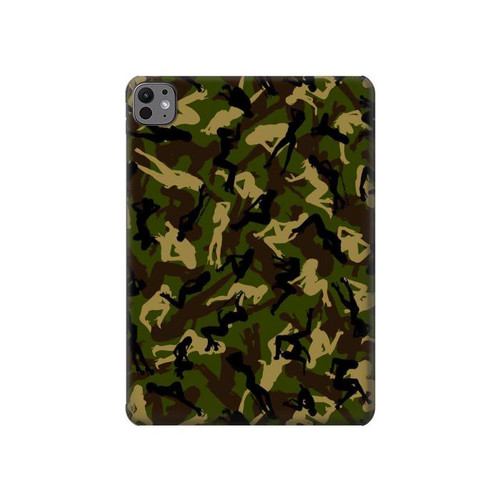 S3356 Sexy Girls Camo Camouflage Hard Case For iPad Pro 11 (2024,2025)