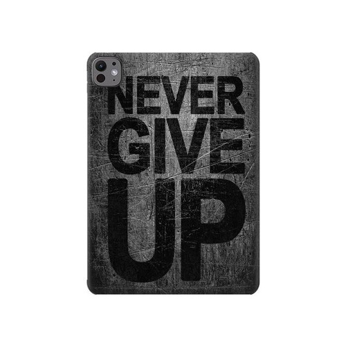 S3367 Never Give Up Hard Case For iPad Pro 11 (2024,2025)