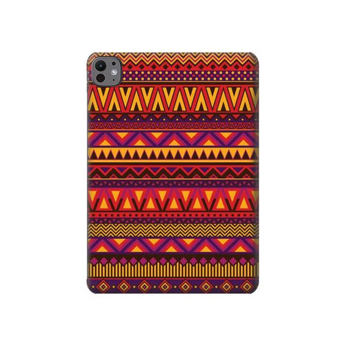 S3404 Aztecs Pattern Hard Case For iPad Pro 11 (2024,2025)