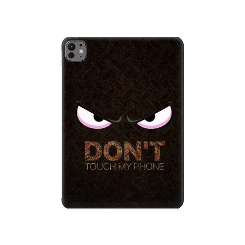 S3412 Do Not Touch My Phone Hard Case For iPad Pro 11 (2024,2025)