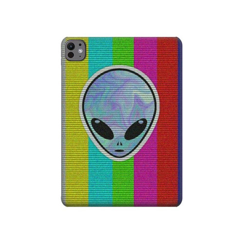 S3437 Alien No Signal Hard Case For iPad Pro 11 (2024,2025)