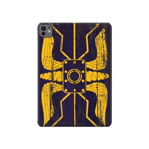 S3546 Roman Shield Blue Hard Case For iPad Pro 11 (2024,2025)