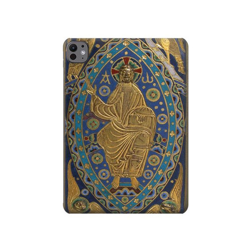 S3620 Book Cover Christ Majesty Hard Case For iPad Pro 11 (2024)