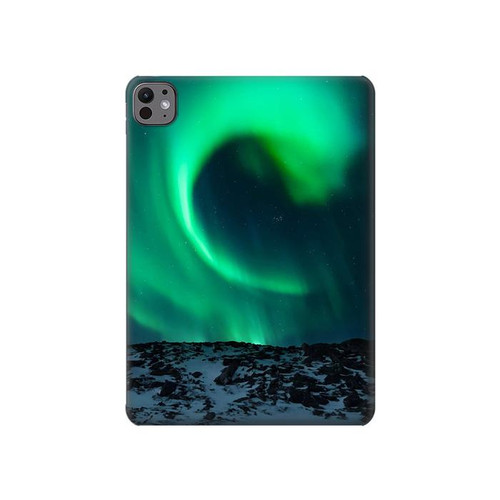 S3667 Aurora Northern Light Hard Case For iPad Pro 11 (2024,2025)