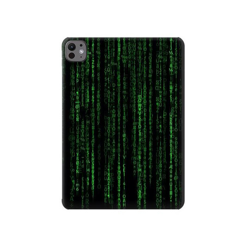 S3668 Binary Code Hard Case For iPad Pro 11 (2024,2025)
