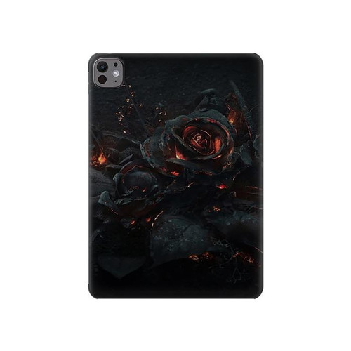 S3672 Burned Rose Hard Case For iPad Pro 11 (2024,2025)