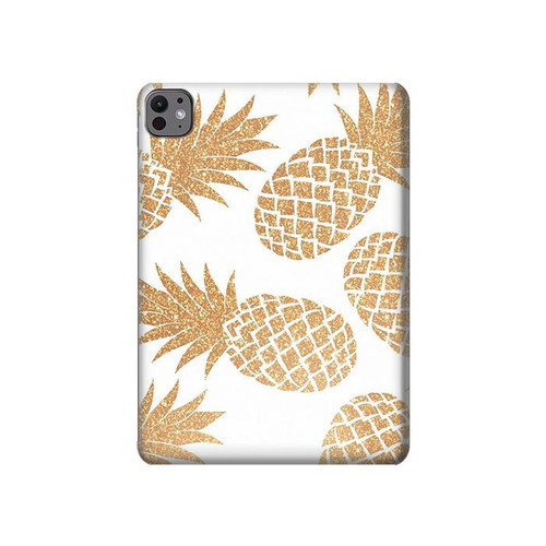 S3718 Seamless Pineapple Hard Case For iPad Pro 11 (2024,2025)
