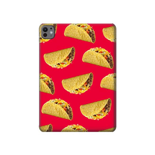 S3755 Mexican Taco Tacos Hard Case For iPad Pro 11 (2024)