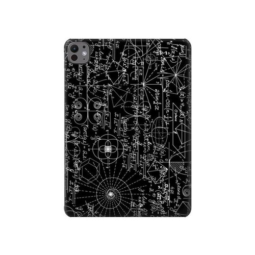 S3808 Mathematics Blackboard Hard Case For iPad Pro 11 (2024,2025)