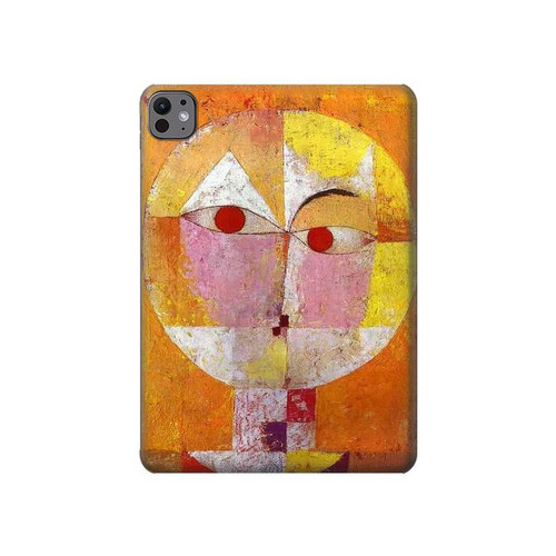 S3811 Paul Klee Senecio Man Head Hard Case For iPad Pro 11 (2024,2025)