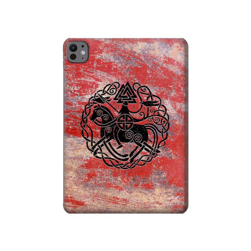 S3831 Viking Norse Ancient Symbol Hard Case For iPad Pro 11 (2024,2025)