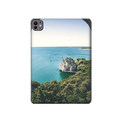S3865 Europe Duino Beach Italy Hard Case For iPad Pro 11 (2024,2025)