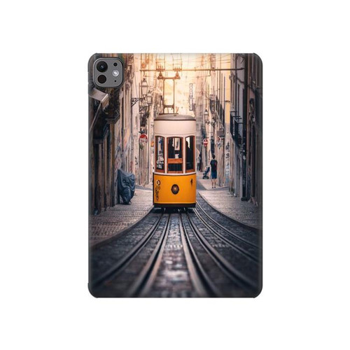 S3867 Trams in Lisbon Hard Case For iPad Pro 11 (2024,2025)