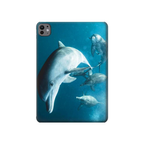 S3878 Dolphin Hard Case For iPad Pro 11 (2024)