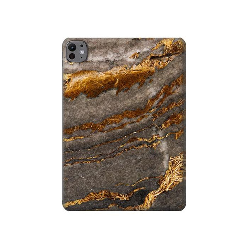 S3886 Gray Marble Rock Hard Case For iPad Pro 11 (2024,2025)