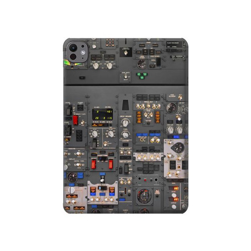 S3944 Overhead Panel Cockpit Hard Case For iPad Pro 11 (2024,2025)