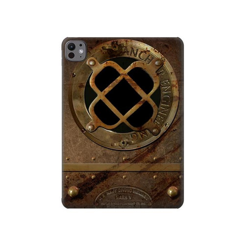 S3948 Shark Teeth Tear Mark Deep Sea Hard Case For iPad Pro 11 (2024,2025)