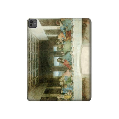 S0173 Leonardo DaVinci The Last Supper Hard Case For iPad Pro 13 (2024,2025), Air 13 2026