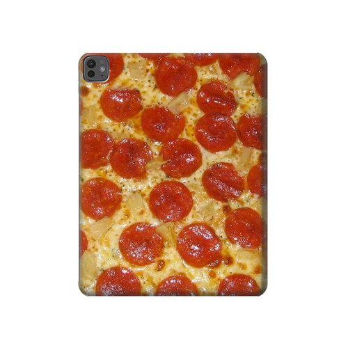 S0236 Pizza Hard Case For iPad Pro 13 (2024,2025), Air 13 2026