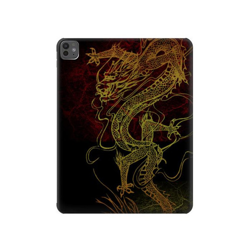 S0354 Chinese Dragon Hard Case For iPad Pro 13 (2024,2025), Air 13 2026