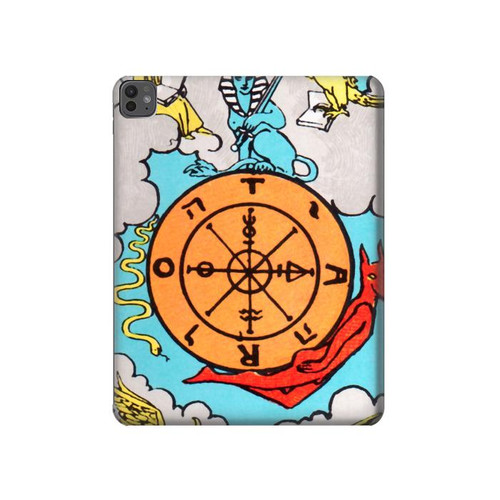 S0564 Tarot Fortune Hard Case For iPad Pro 13 (2024,2025), Air 13 2026