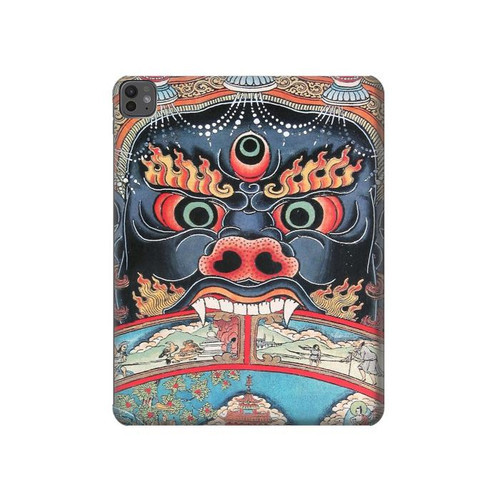 S0572 Tibet Art Hard Case For iPad Pro 13 (2024,2025)