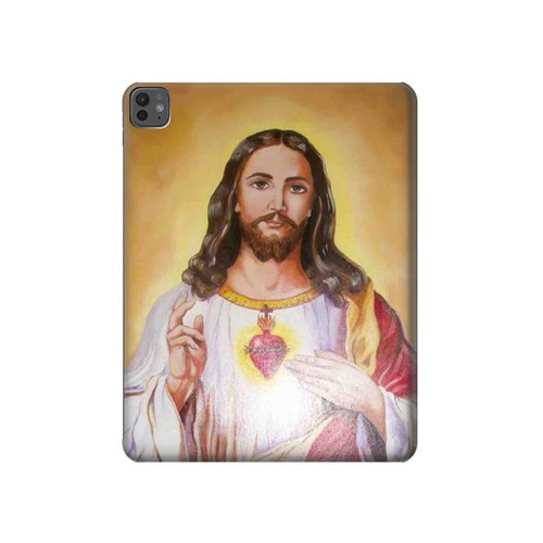 S0798 Jesus Hard Case For iPad Pro 13 (2024,2025), Air 13 2026