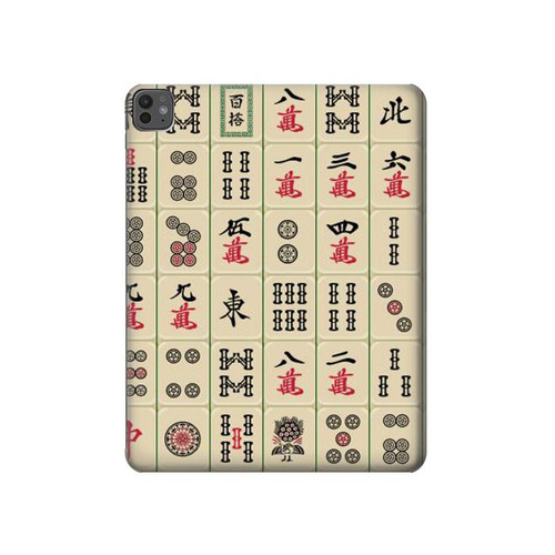 S0802 Mahjong Hard Case For iPad Pro 13 (2024,2025), Air 13 2026