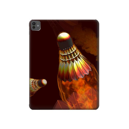 S1239 Badmintons Hard Case For iPad Pro 13 (2024,2025)