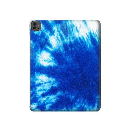 S1869 Tie Dye Blue Hard Case For iPad Pro 13 (2024,2025), Air 13 2026