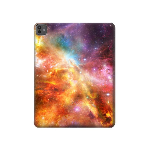 S1963 Nebula Rainbow Space Hard Case For iPad Pro 13 (2024,2025)