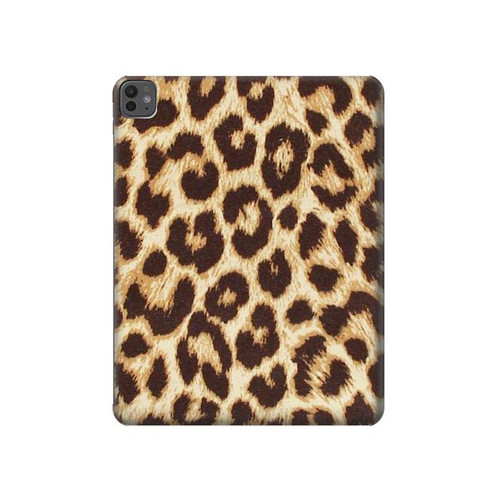 S2204 Leopard Pattern Graphic Printed Hard Case For iPad Pro 13 (2024,2025), Air 13 2026