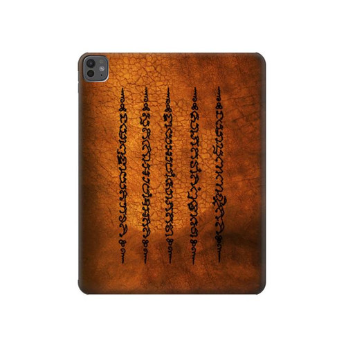 S2251 Five Rows Success And Good Luck Tattoo Hard Case For iPad Pro 13 (2024,2025)