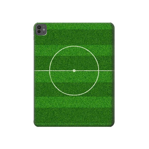 S2322 Football Soccer Field Hard Case For iPad Pro 13 (2024,2025), Air 13 2026