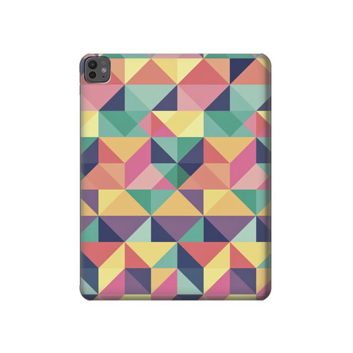 S2379 Variation Pattern Hard Case For iPad Pro 13 (2024,2025), Air 13 2026